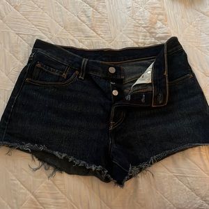 Levi’s denim shorts